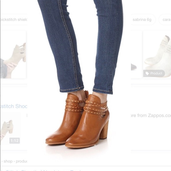 ❤️ FRYE |NWT Naomi Shootie Ankle Bootie 8.5 - Picture 2 of 7